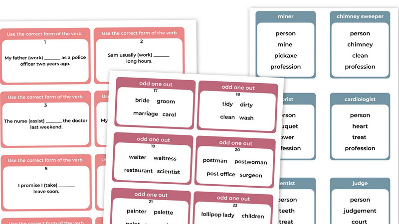 Gra, taboo, karty, plansza, gramatyka